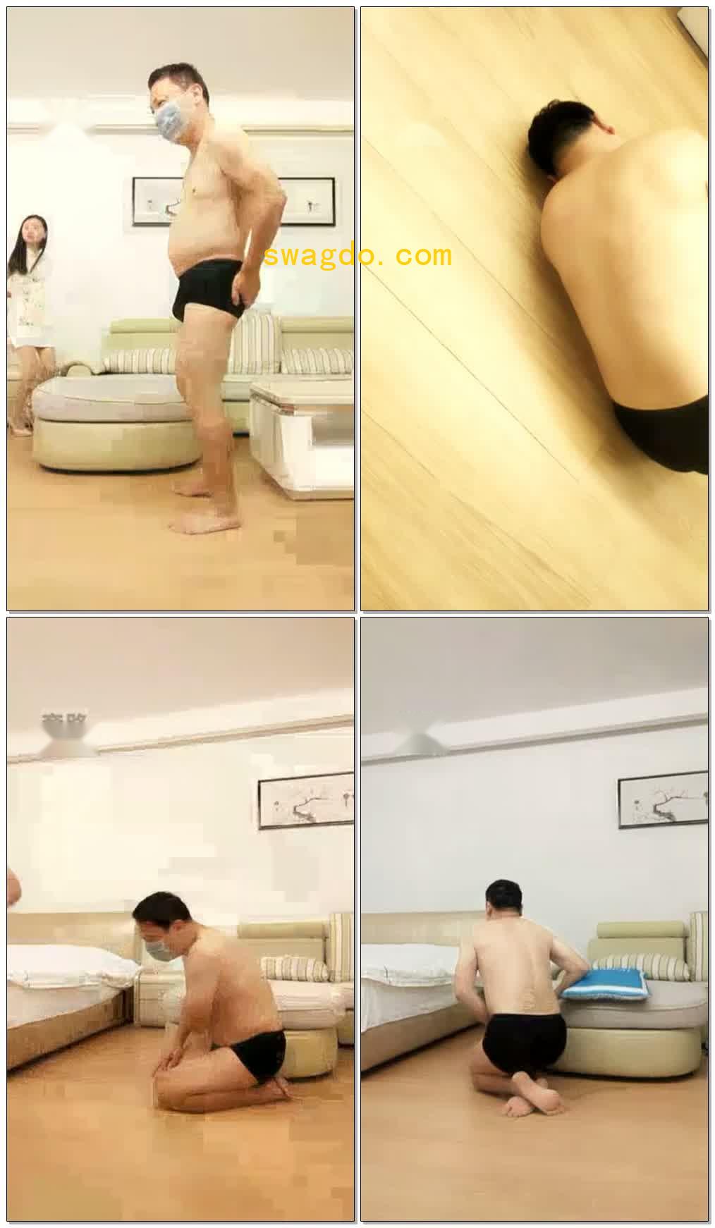 【9.18】心情不好下狠(舔鞋,踩踏,骑马,虐乳,踢裆)【62分钟】【小小小魔女】