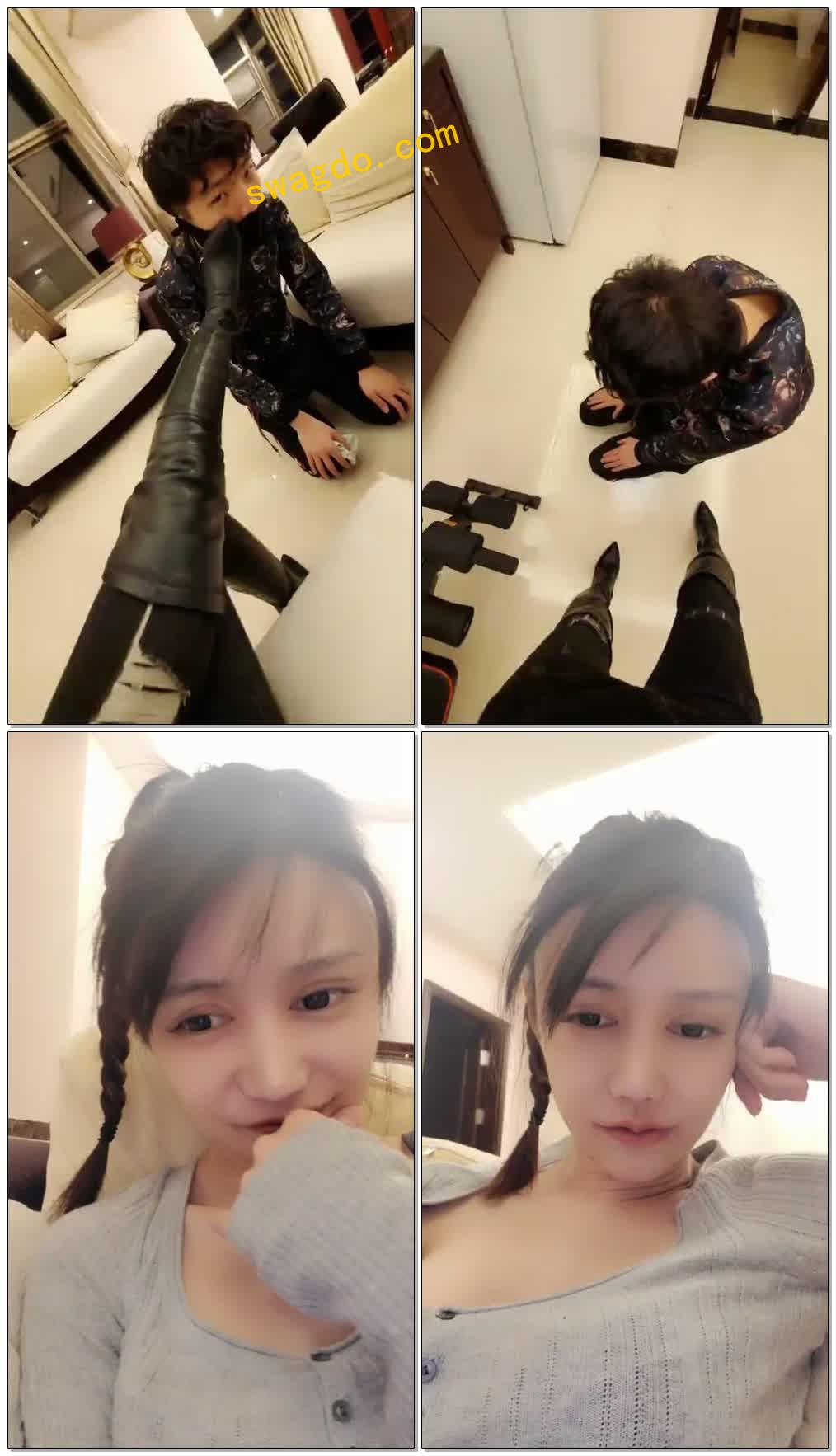 【1月】TJ惩罚还是奖励搜查犬的工作【milanna】【106分钟】