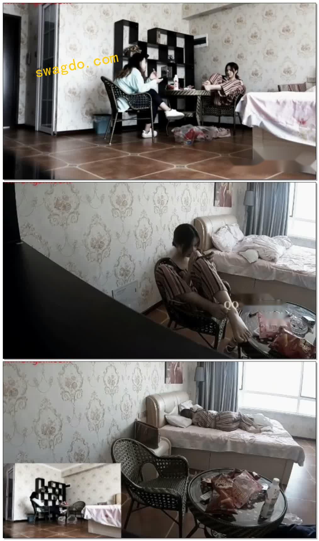 【最强女M】偷闻脚，原味袜子，鞋
