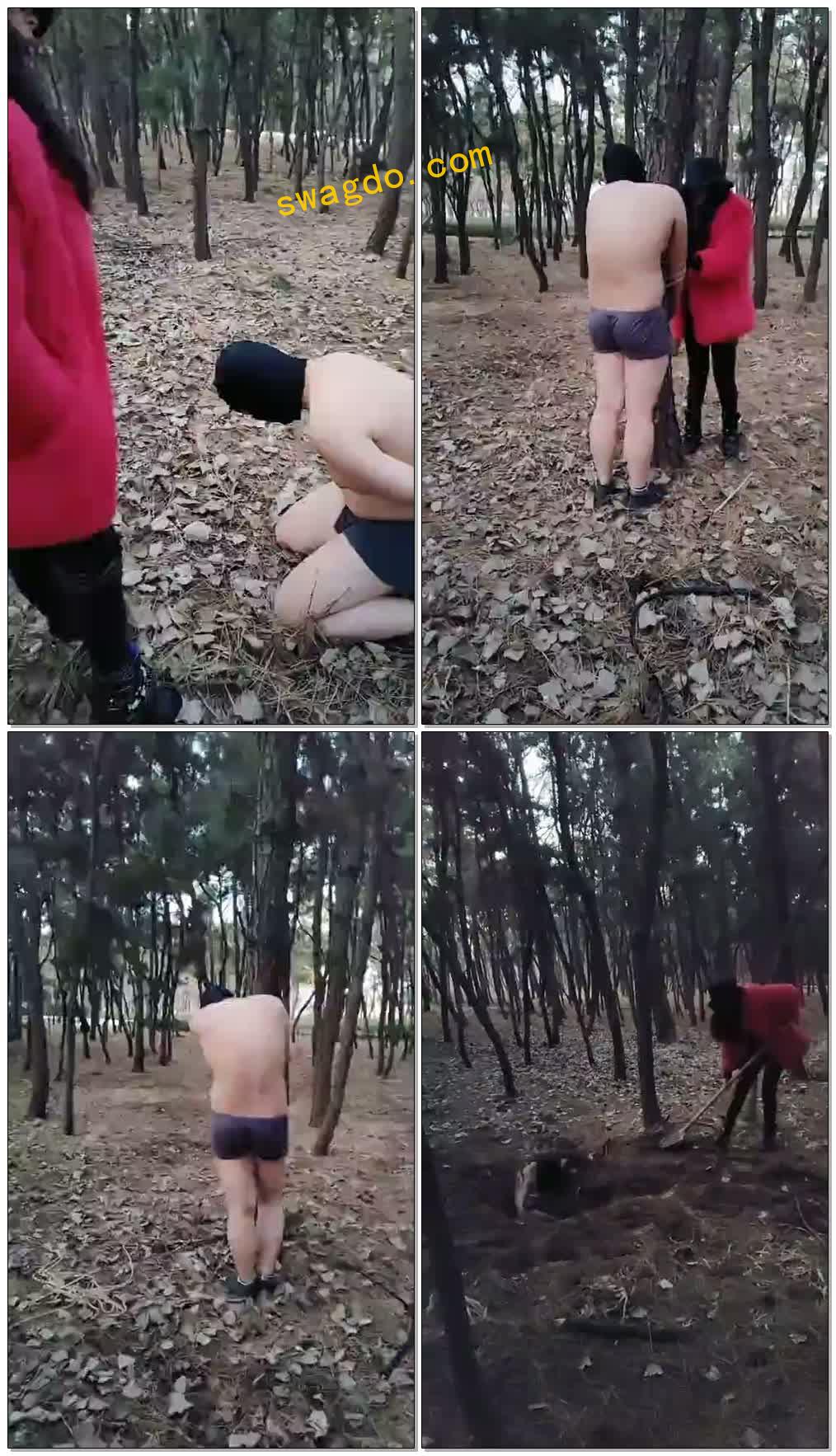 【颜竹S】小树林耳光鞭打贱狗后活埋并TJ偷拍的素人【22分钟】 【颜竹S】小树林耳光鞭打贱狗后活埋并TJ偷拍的素人【22分钟】