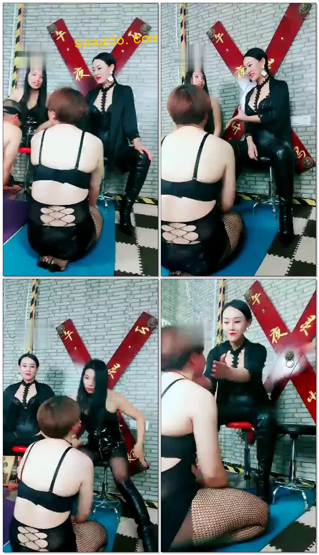 【不美S】和小妈惩戒男女学生耳光【20分钟】