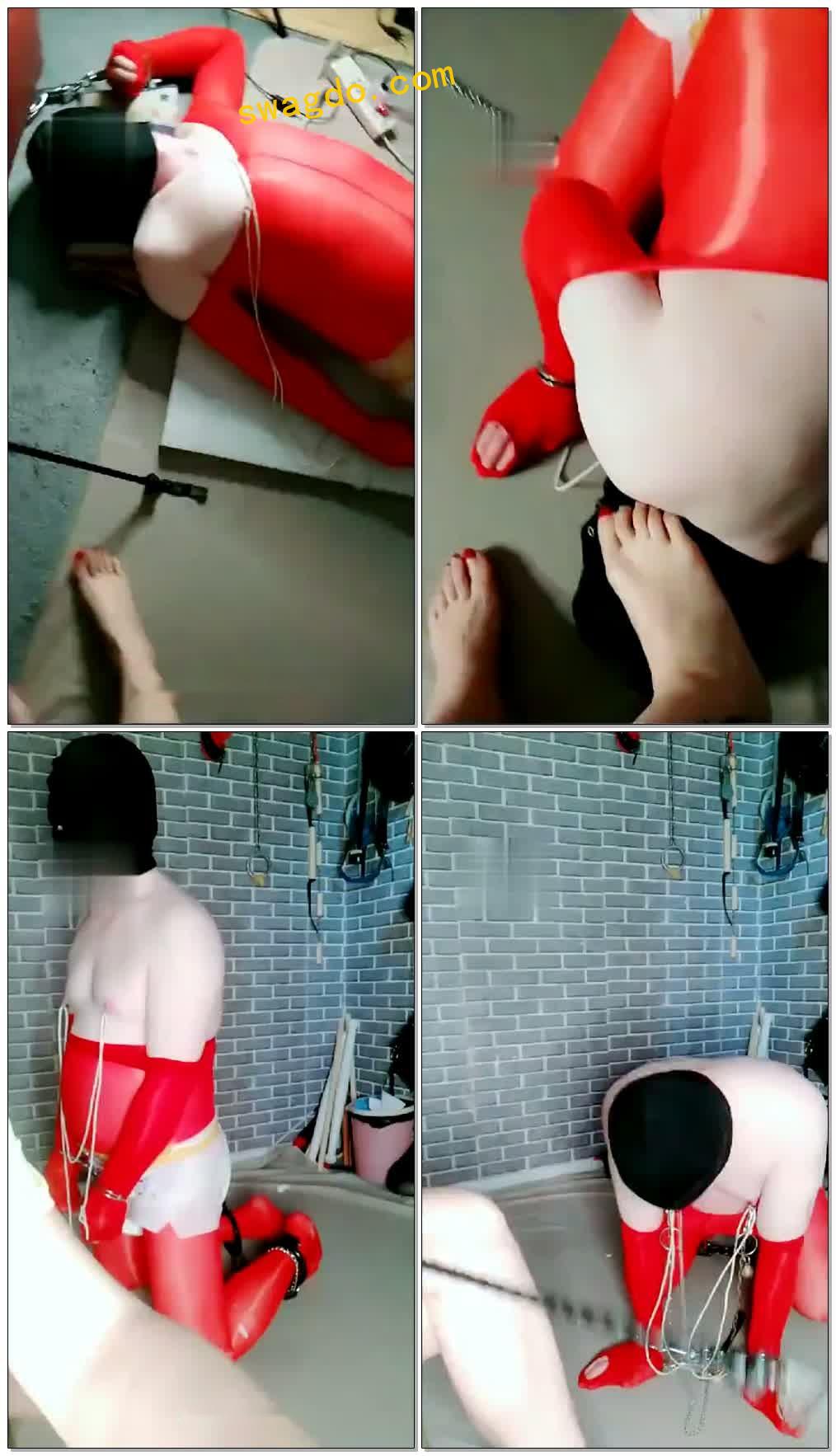 【东营天香百合】倒吊,鼻勾控制,乳环【69分钟】 【东营天香百合】倒吊,鼻勾控制,乳环【69分钟】