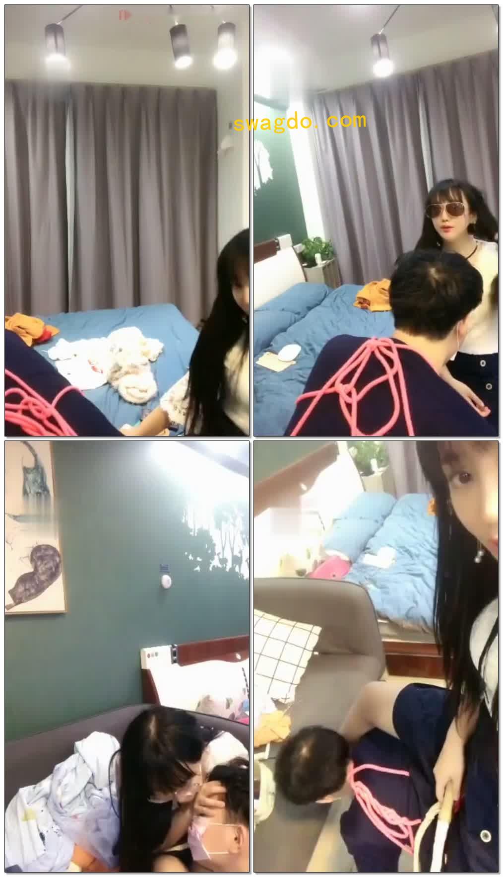 【辛迪无情女王】野犬流浪记之捆绑TJ篇【39分钟】 【辛迪无情女王】野犬流浪记之捆绑TJ篇【39分钟】