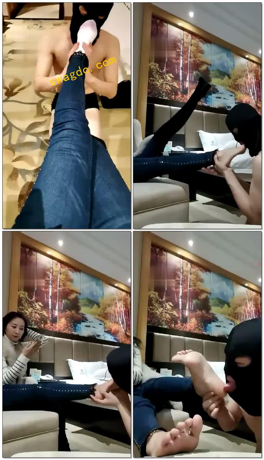 【琛儿女主】365度无死角舔足+深喉【36分钟】