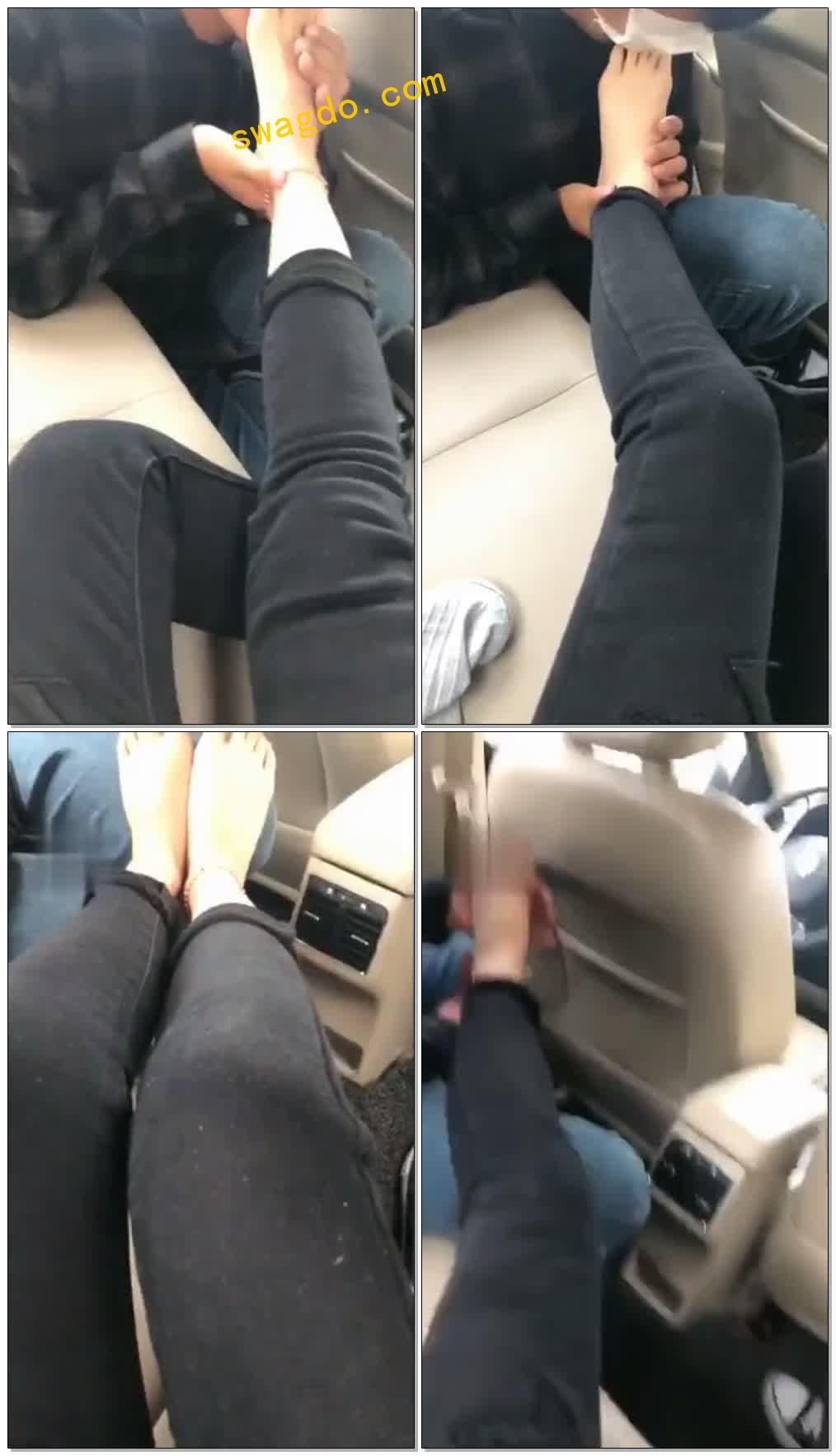 【ice-冰瞳】男友就喜欢在车上舔脚【43分钟】 【ice-冰瞳】男友就喜欢在车上舔脚【43分钟】