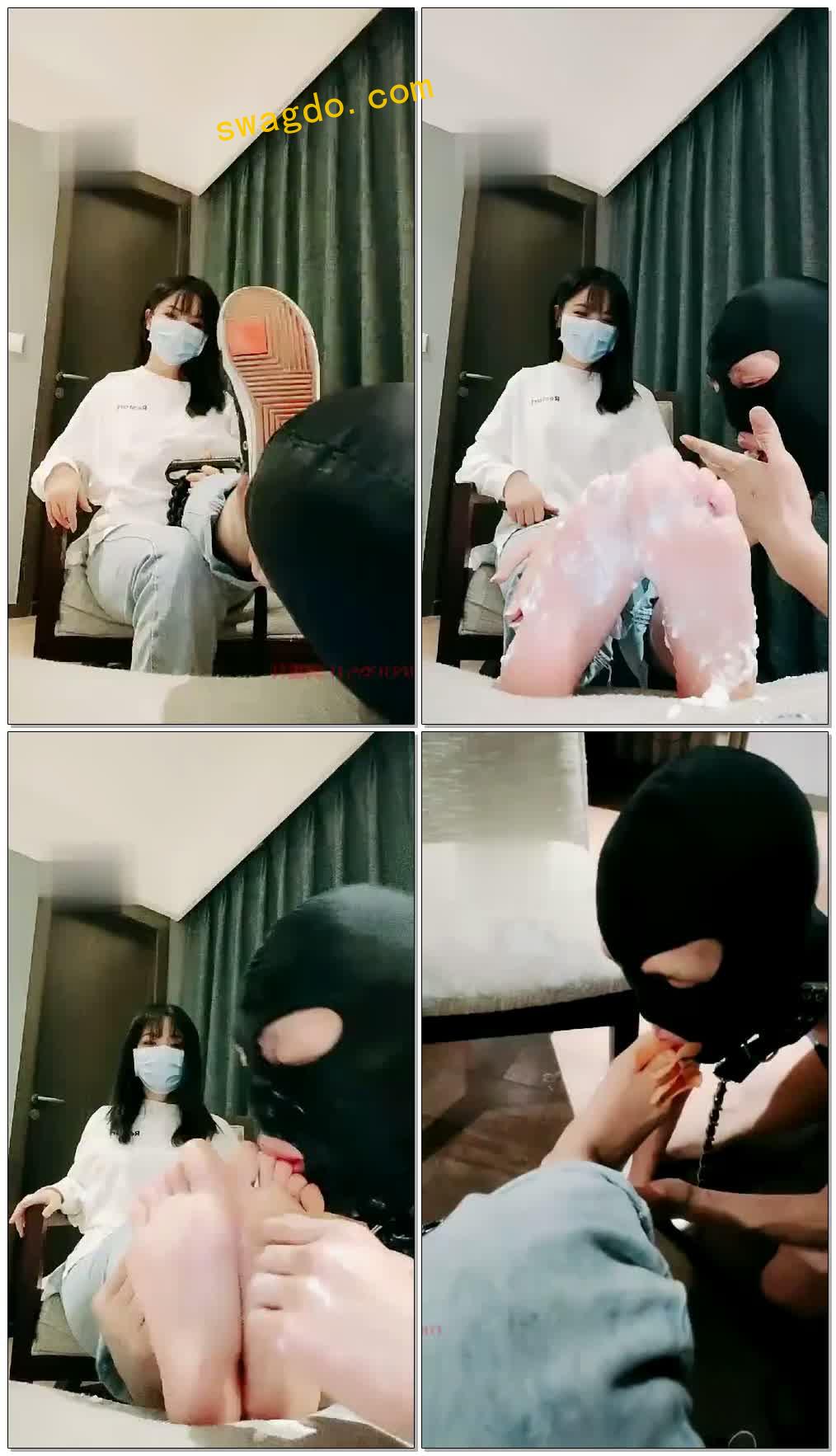 【凌夏S】学生主帆布鞋棉袜酸奶脚膜+圣水【39分钟】 【凌夏S】学生主帆布鞋棉袜酸奶脚膜+圣水【39分钟】