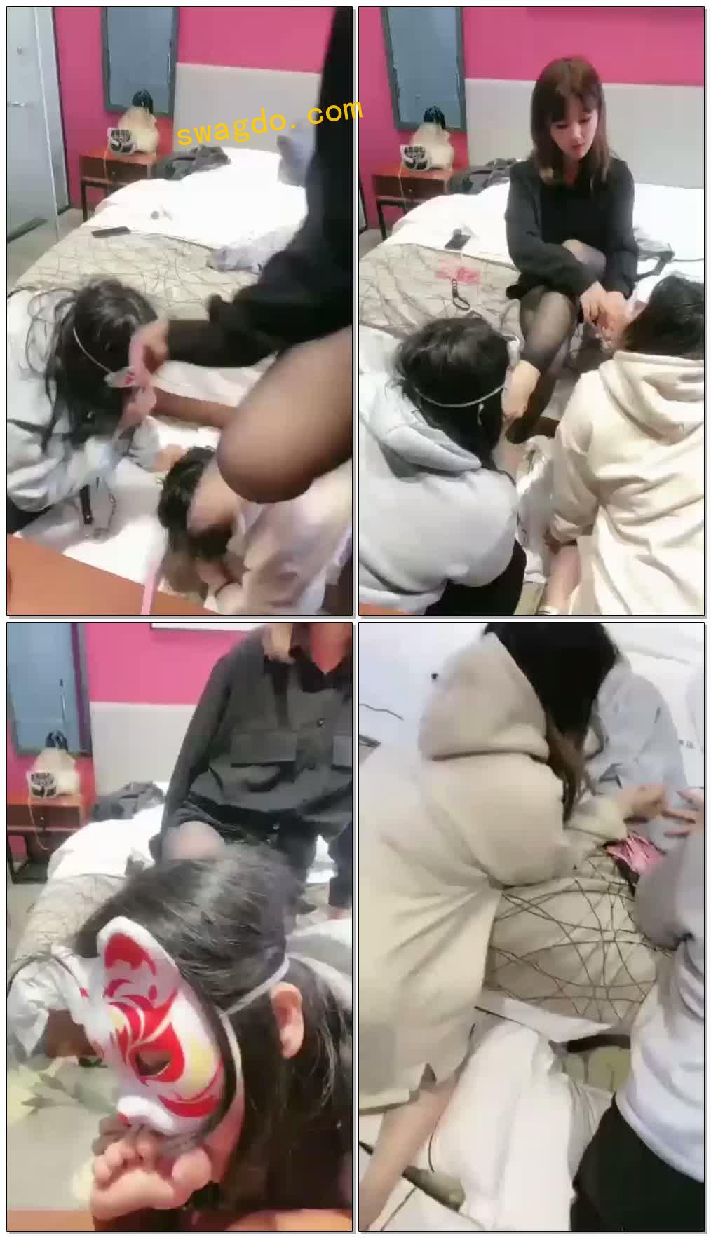 【不甜】双女m来了哦(交杯圣水)【31分钟】