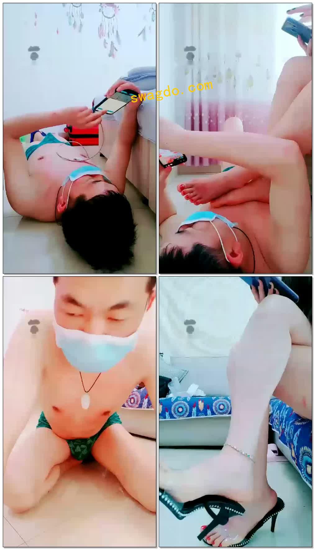 【艾丽莎女神】大清早晨尿呕吐物口水【109分钟】