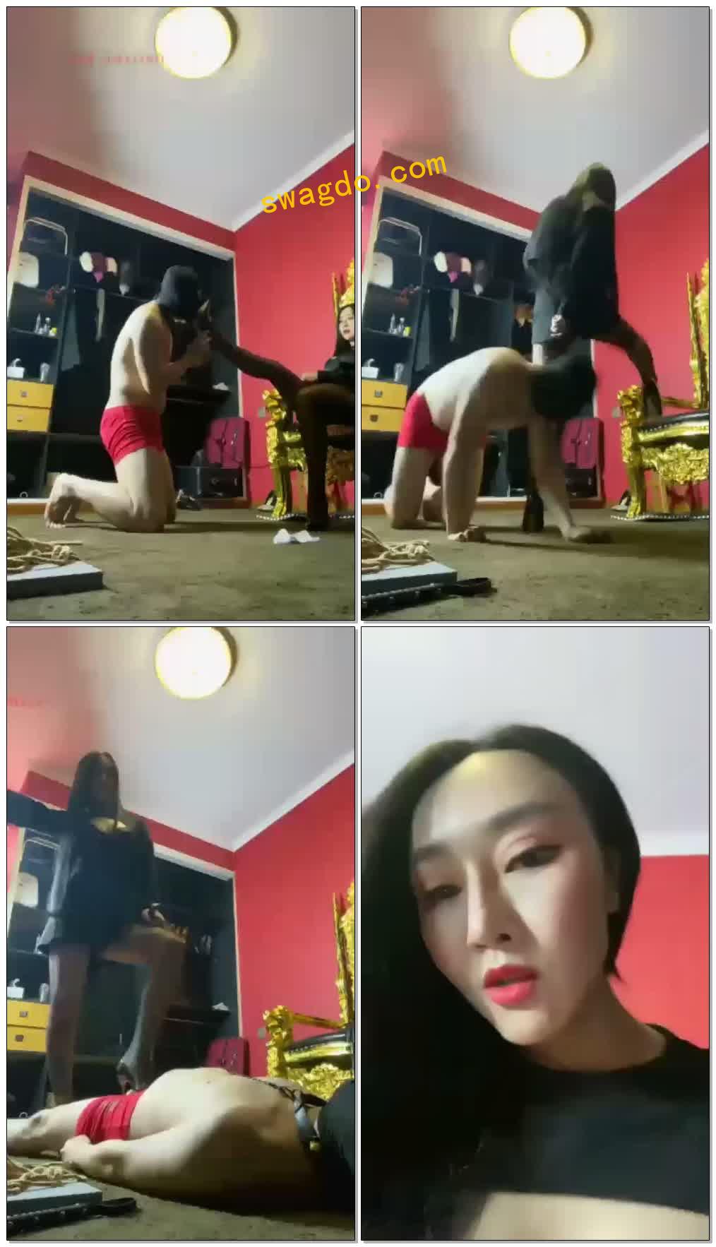 【不美S】高贵公主折磨废物【48分钟】