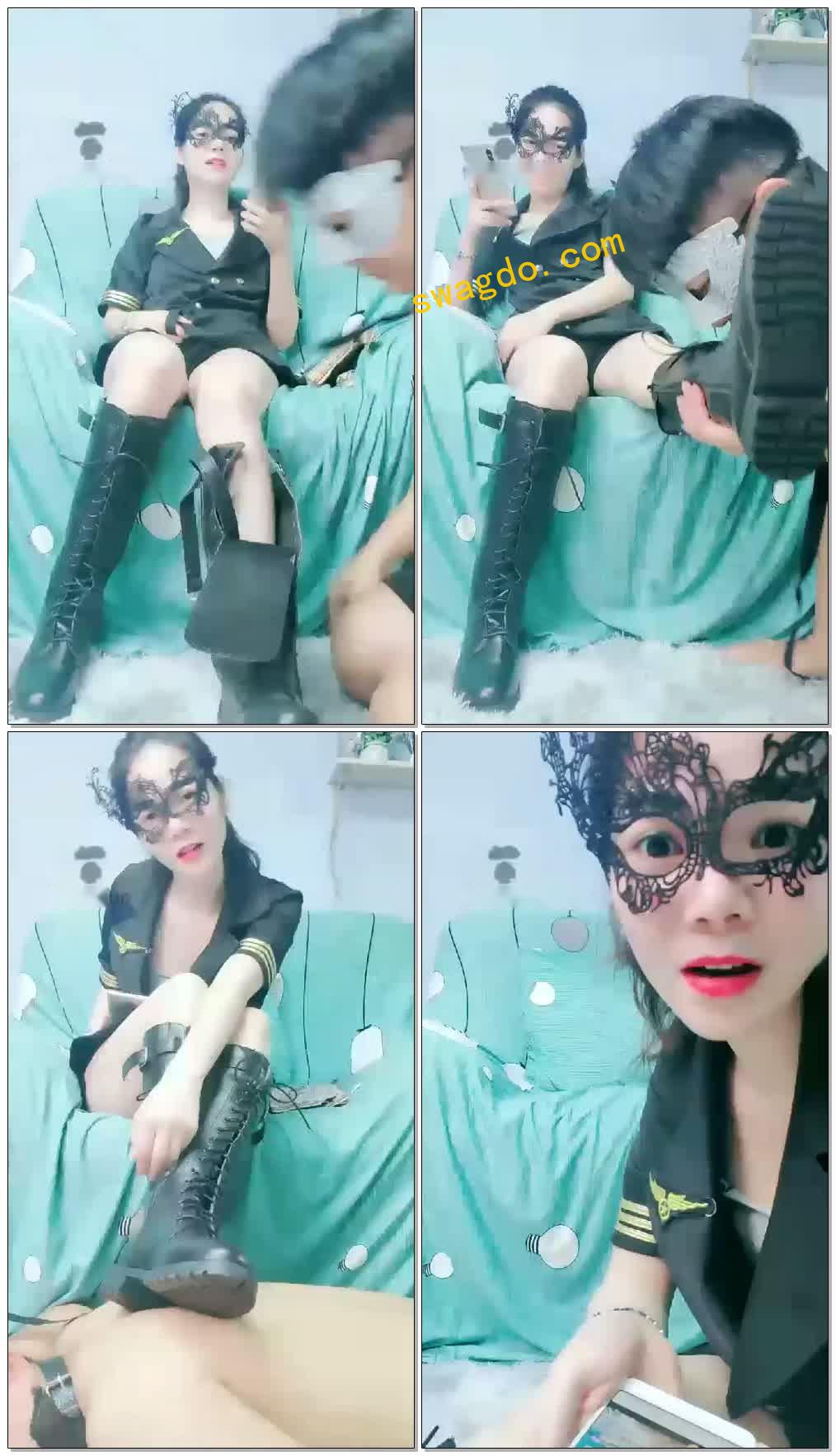 【慕丝沫沫s】暴力调教【18分钟】