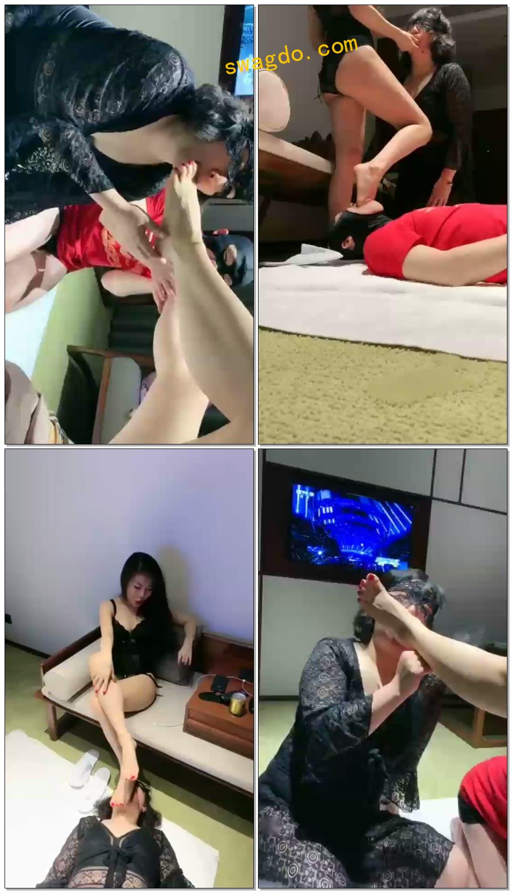【歌迪丝】一公一母【29分钟】