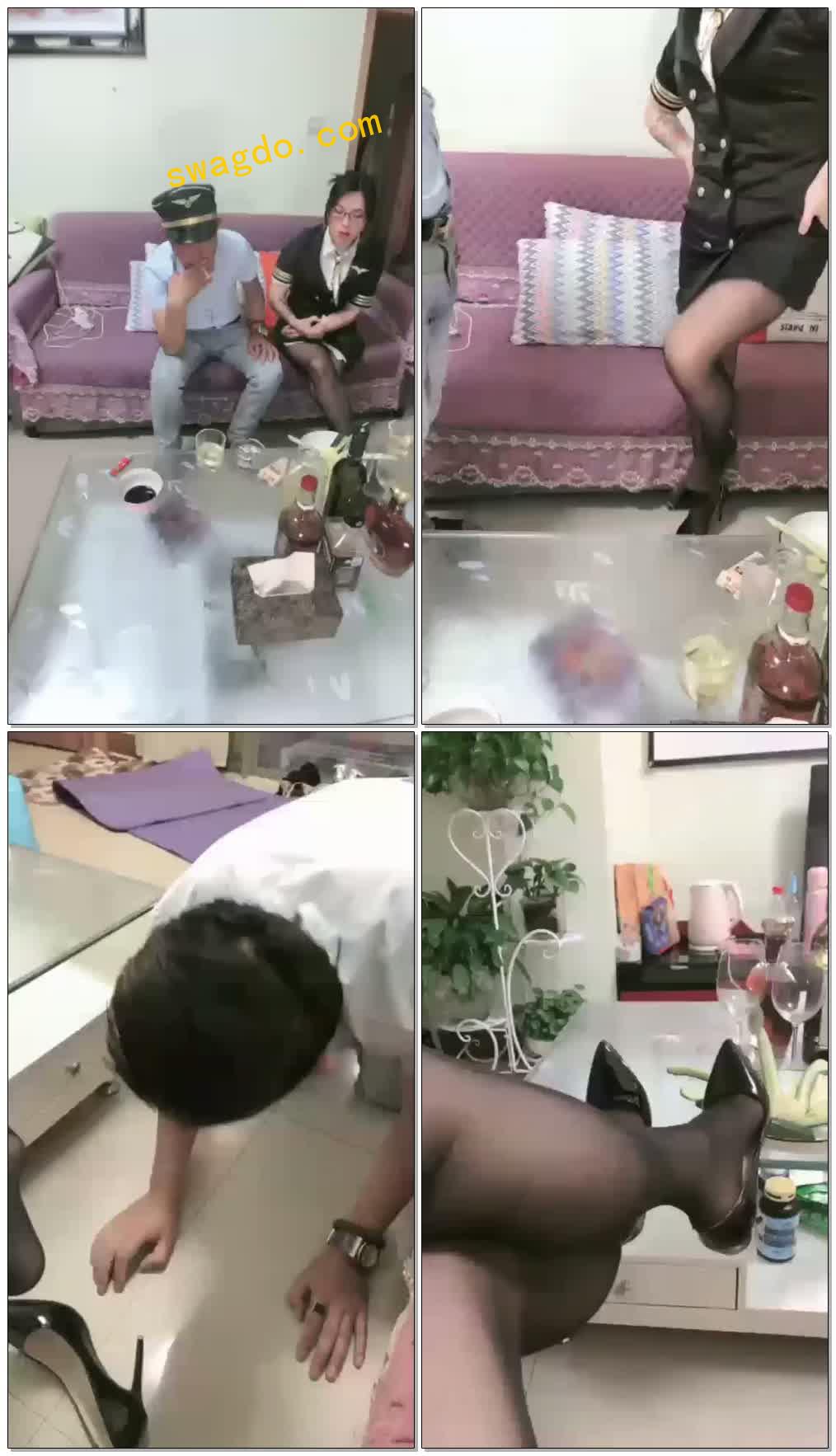 【昆明瑾儿S】列车长被乘务员变成狗【42分钟】 【昆明瑾儿S】列车长被乘务员变成狗【42分钟】