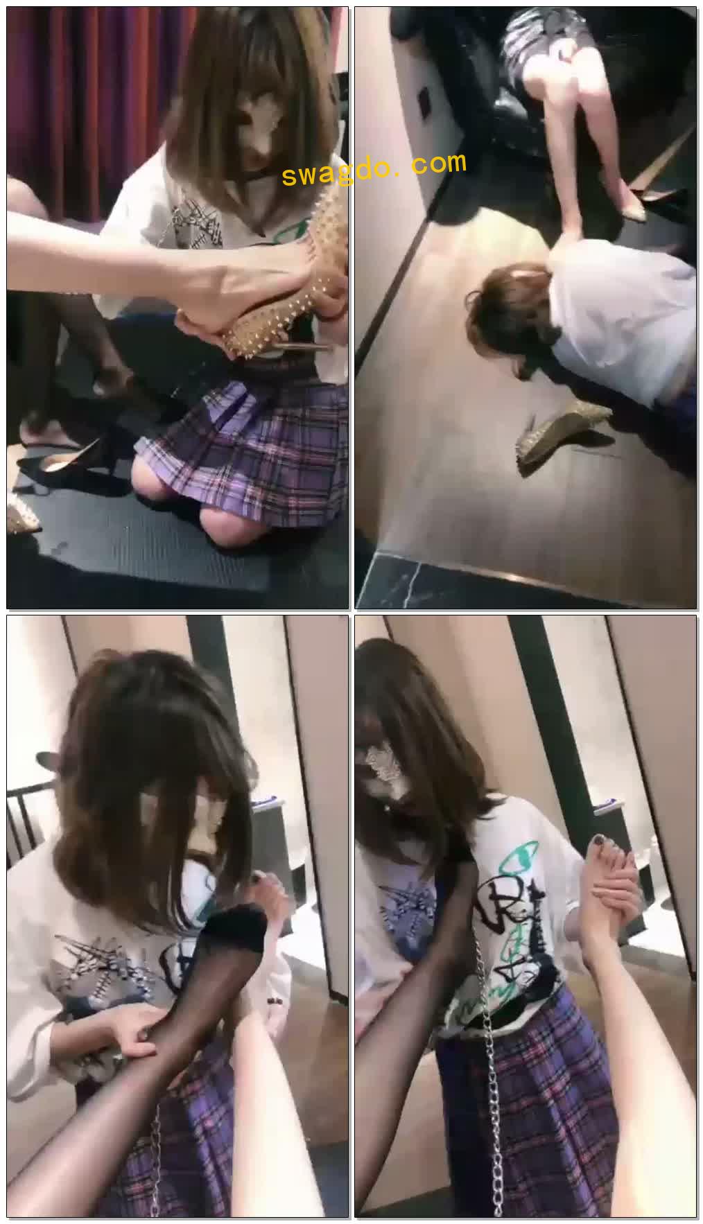 【蔓蔓s】双主工作室小母狗【24分钟】