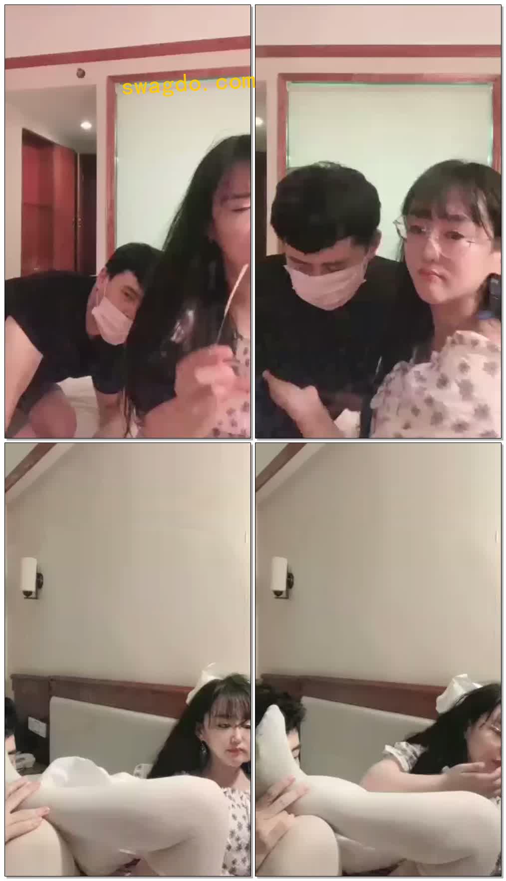 【辛迪无情s】酒店里开始了!精彩【54分钟】