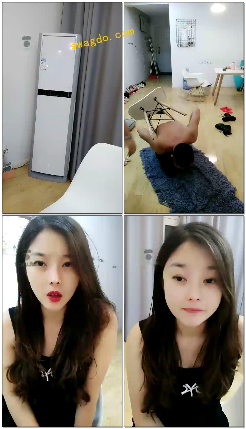 【重庆仙儿女王】绞杀和脚耳光【124分钟】