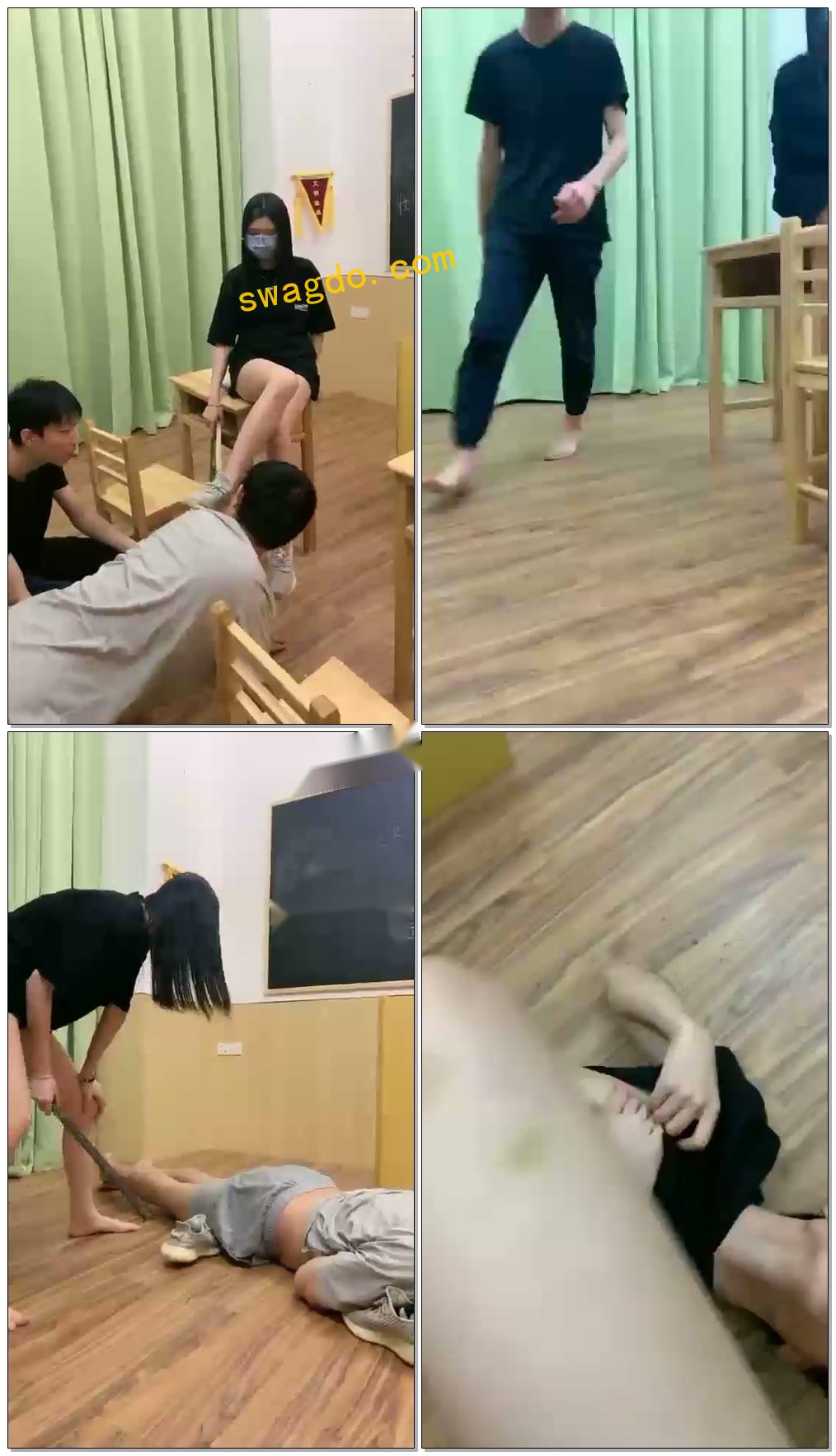 【Fiona娜娜主】学生老师全部沦为我的脚奴【49分钟】【普清】