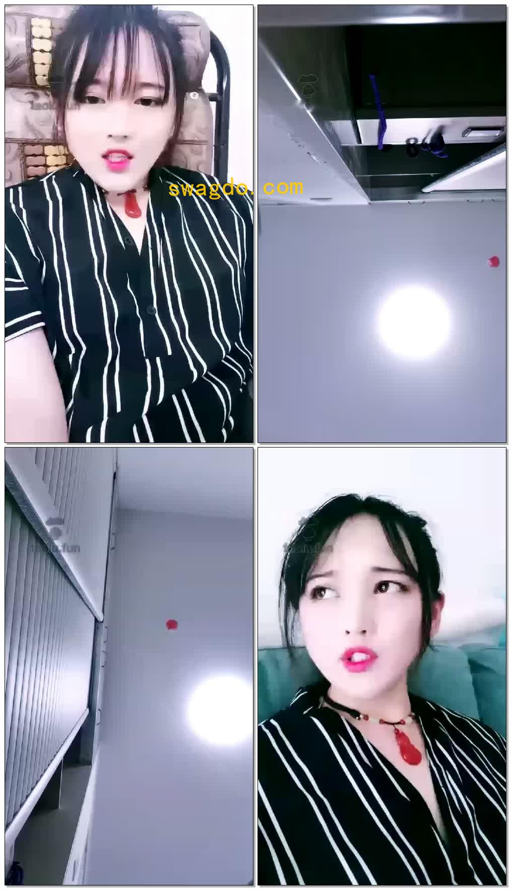 【CD女王瑶瑶】直播玩狗狗,丝袜调狗【84分钟】【高清】