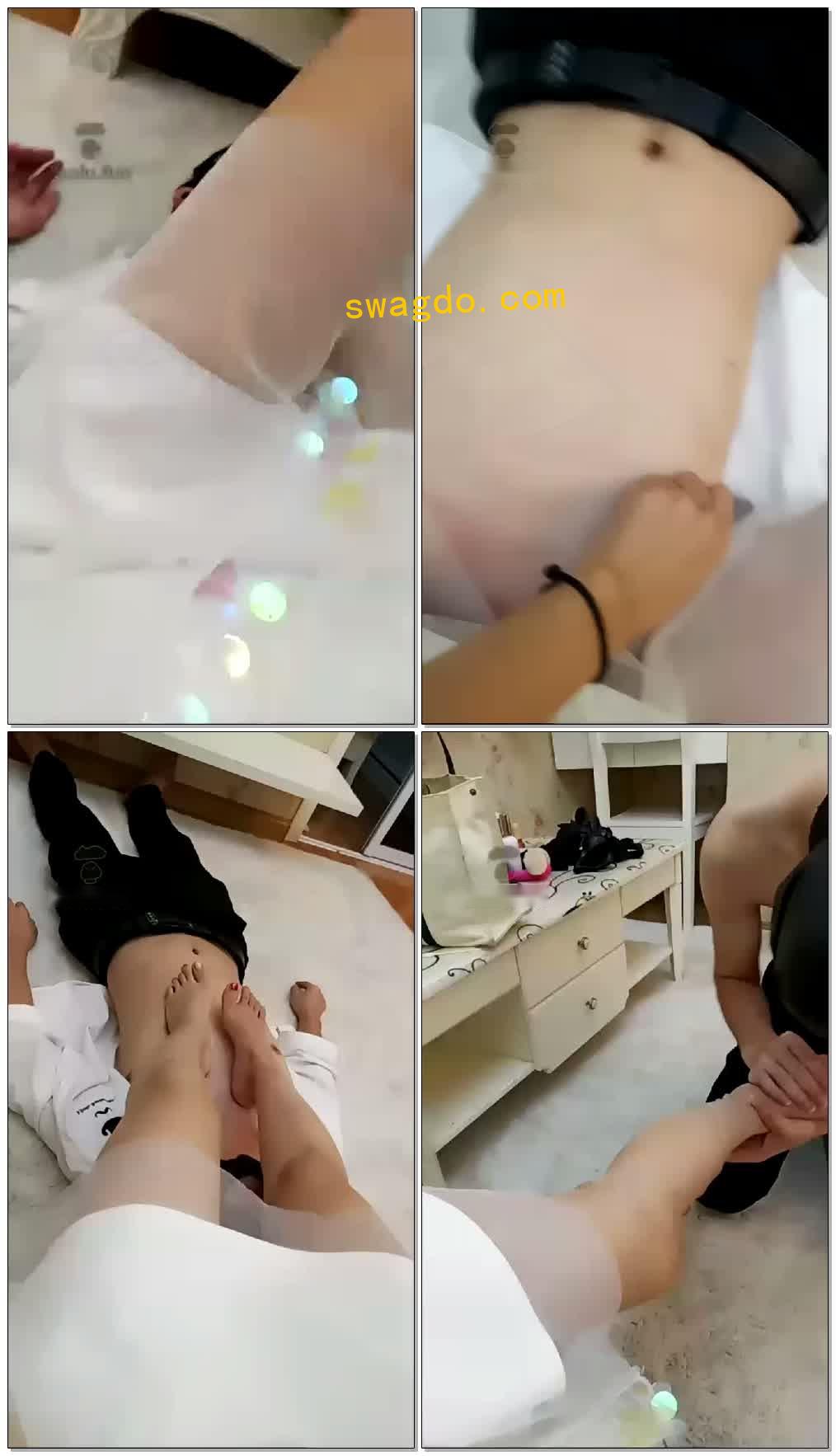 【甘露S】调教舔脚狗（官方已删）【16分钟】【高清】