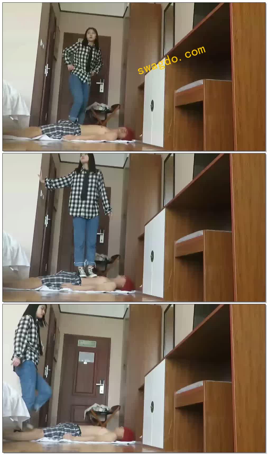 【童小主】帆布鞋踩踏!【11分钟】【标清】 【童小主】帆布鞋踩踏!【11分钟】【标清】