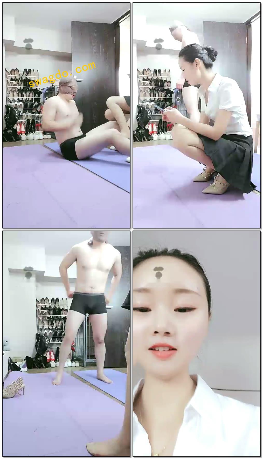 【小小小魔女S】敢于挑战碎蛋的DOG,踢裆 骑脖子蹲起【60分钟】【标清】 【小小小魔女S】敢于挑战碎蛋的DOG,踢裆 骑脖子蹲起【60分钟】【标清】