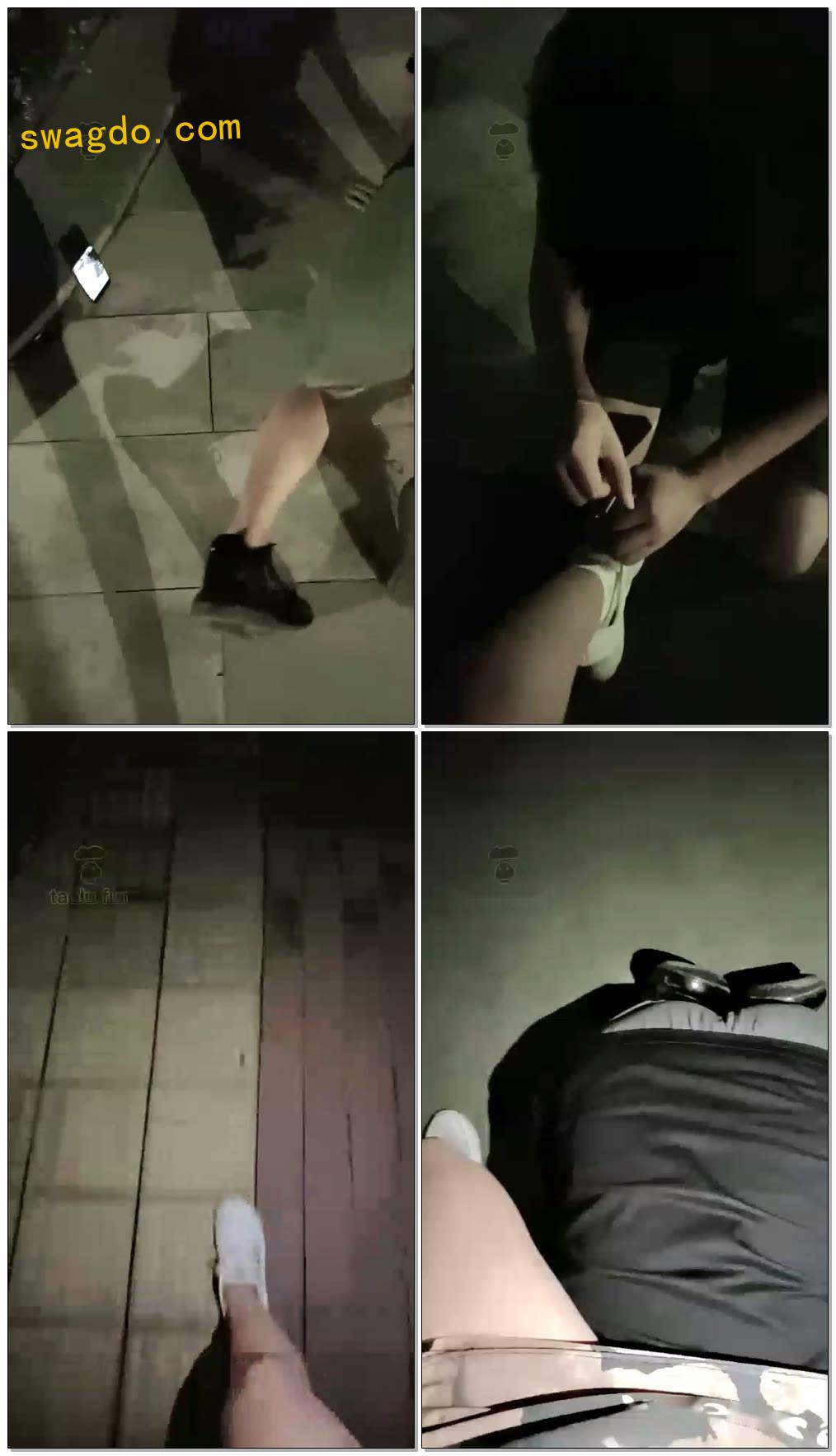 【林夕女王】路边找个m玩，广场羞辱爬行，钻胯，闻鞋【78分钟】【高清】