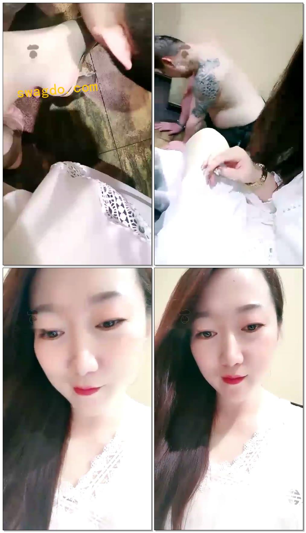 【丝皇女王】餐厅双女王戏耍宠物【23分钟】【标清】