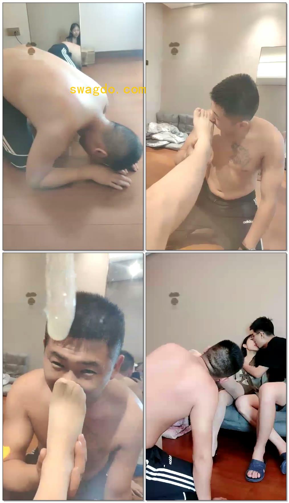 【南京菜小心s】JK情侣亲热羞辱【47分钟】【高清】