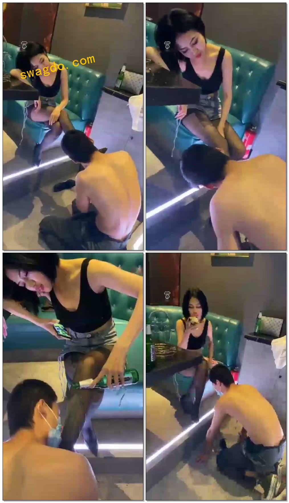 【冷菱S】女同双S调教素人【15分钟】【标清】