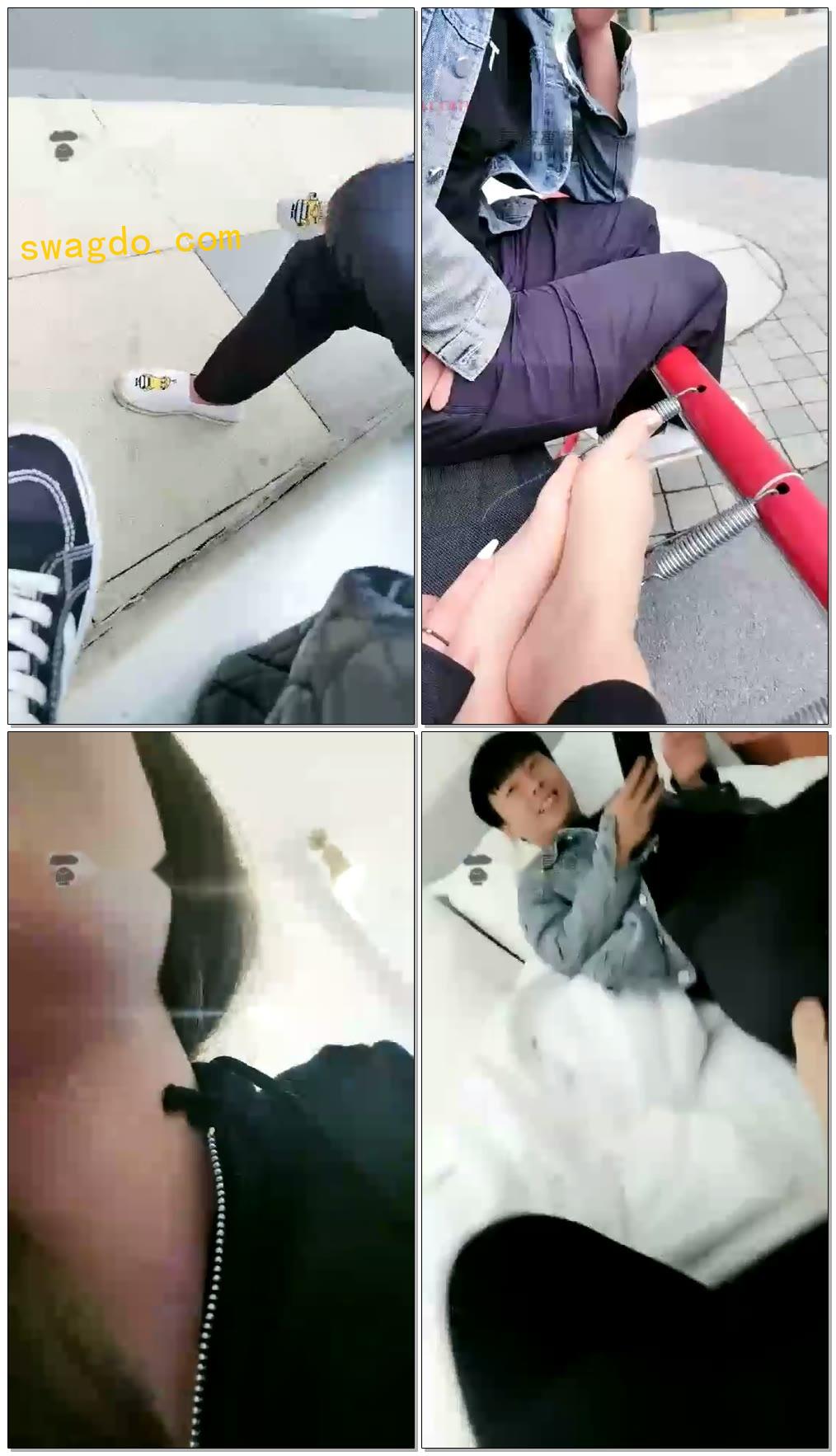 【冷御大大】调教素人,搭讪到房间【54分钟】【标清】