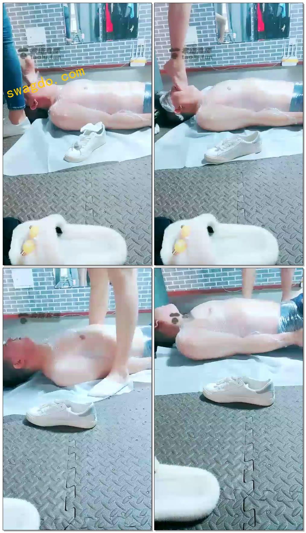 【冷大人】重度深喉踩踏耳光【54分钟】【标清】