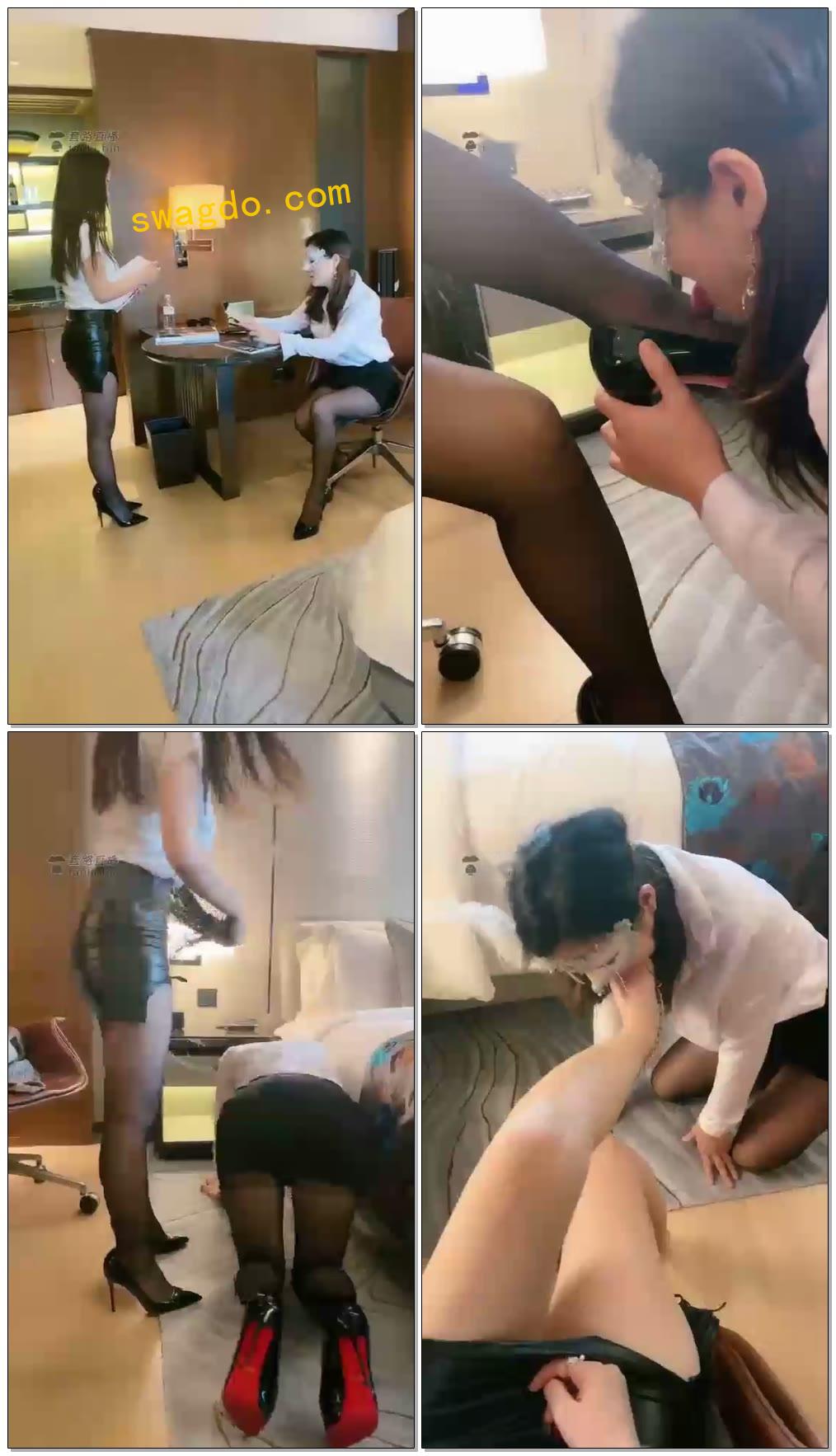 【一诺大小姐】女女剧情-yin荡女上司被一诺霸气反转【21分钟】【标清】 【一诺大小姐】女女剧情-yin荡女上司被一诺霸气反转【21分钟】【标清】