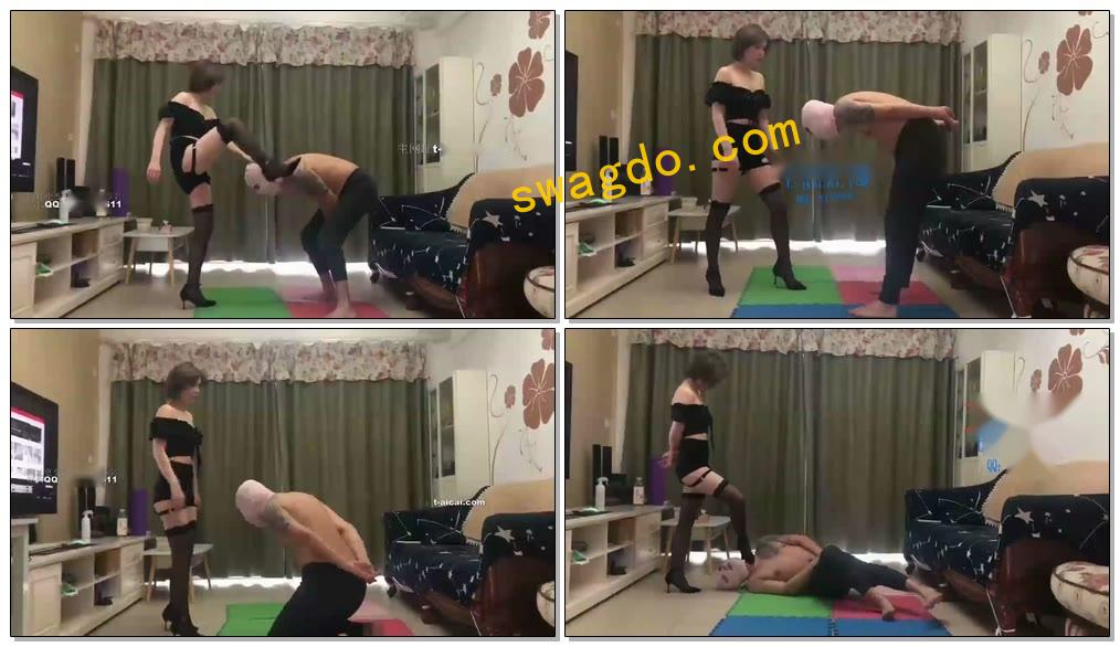 【妍欣S】贱男碎蛋窒息的一刻【21分钟】【标清】