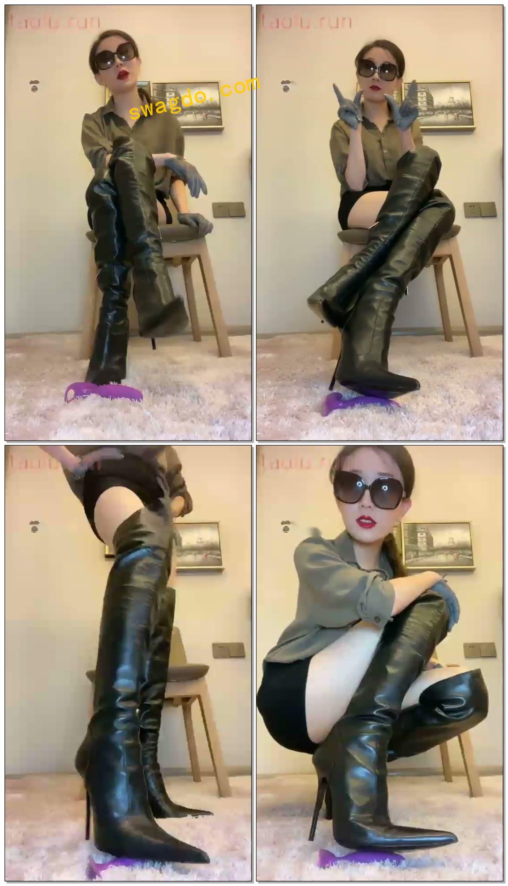 【苏老师苏曼女王】苏曼女王第一视角皮靴下管理射精【45分钟】【高清】 【苏老师苏曼女王】苏曼女王第一视角皮靴下管理射精【45分钟】【高清】