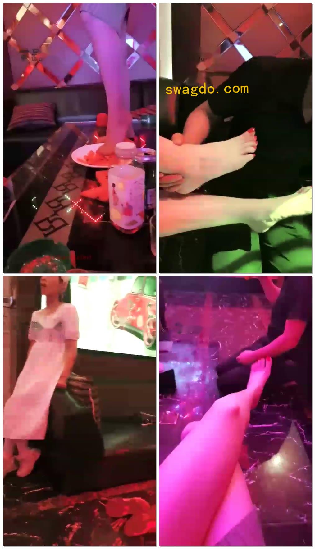 【苏曼S】苏曼女王KTV惩罚双狗(下)【28分钟】【标清】