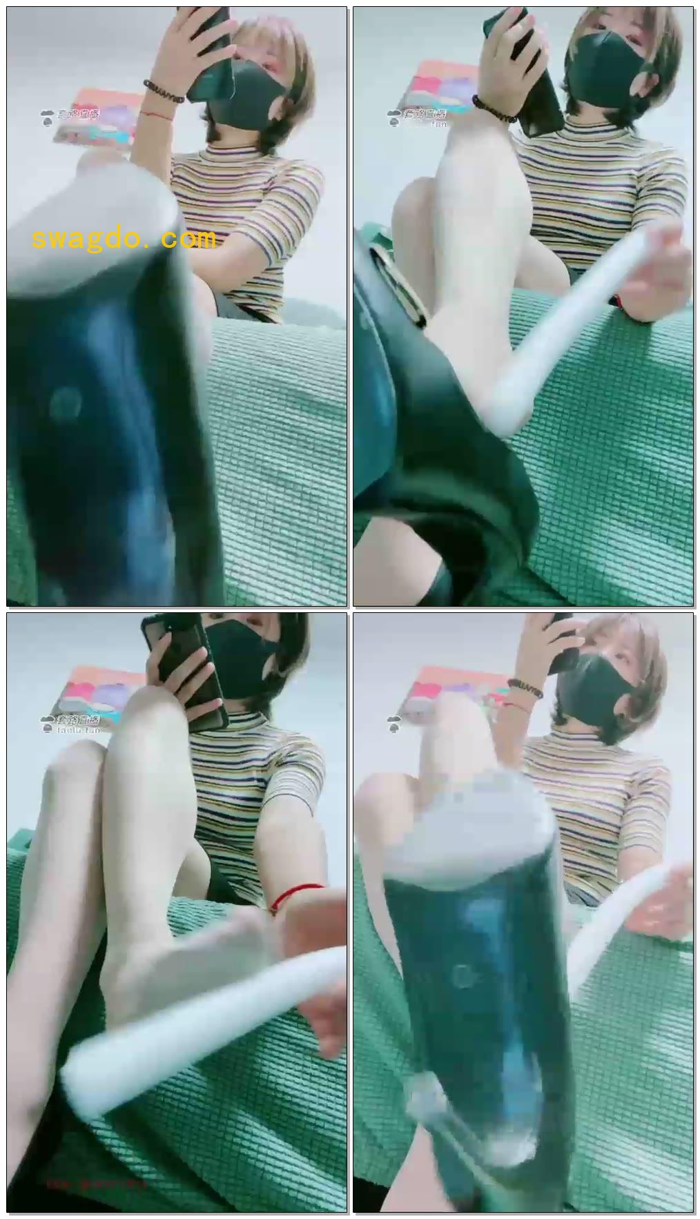 【美离子S】第一视角红绿灯×2，羞辱发骚狗【57分钟】【标清】