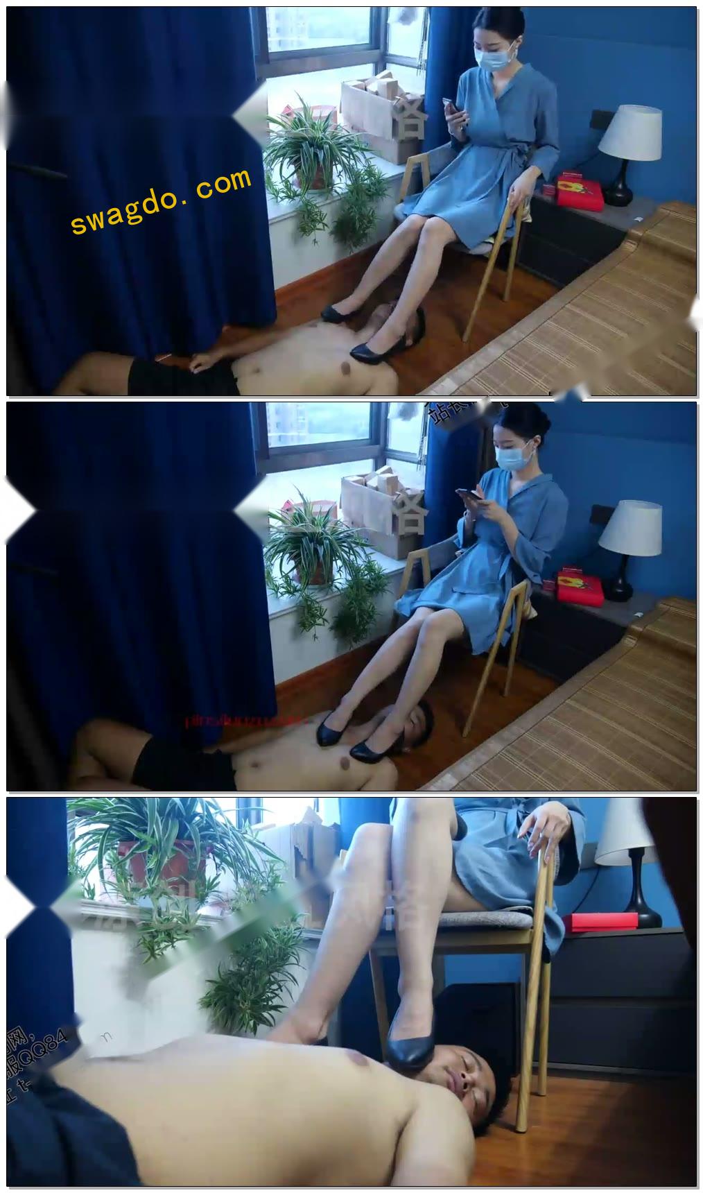 【第5风格-小敏】小敏高跟鞋无意识踩踏【17分钟】【艾踩】 【第5风格-小敏】小敏高跟鞋无意识踩踏【17分钟】【艾踩】