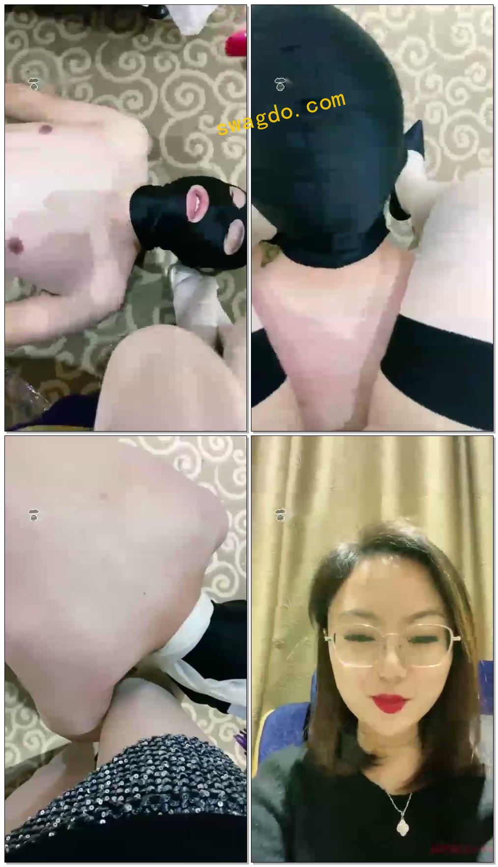 【唯雅S】狗狗初尝圣水,舔鞋,骑马,白丝,真贱哦【58分钟】【标清】