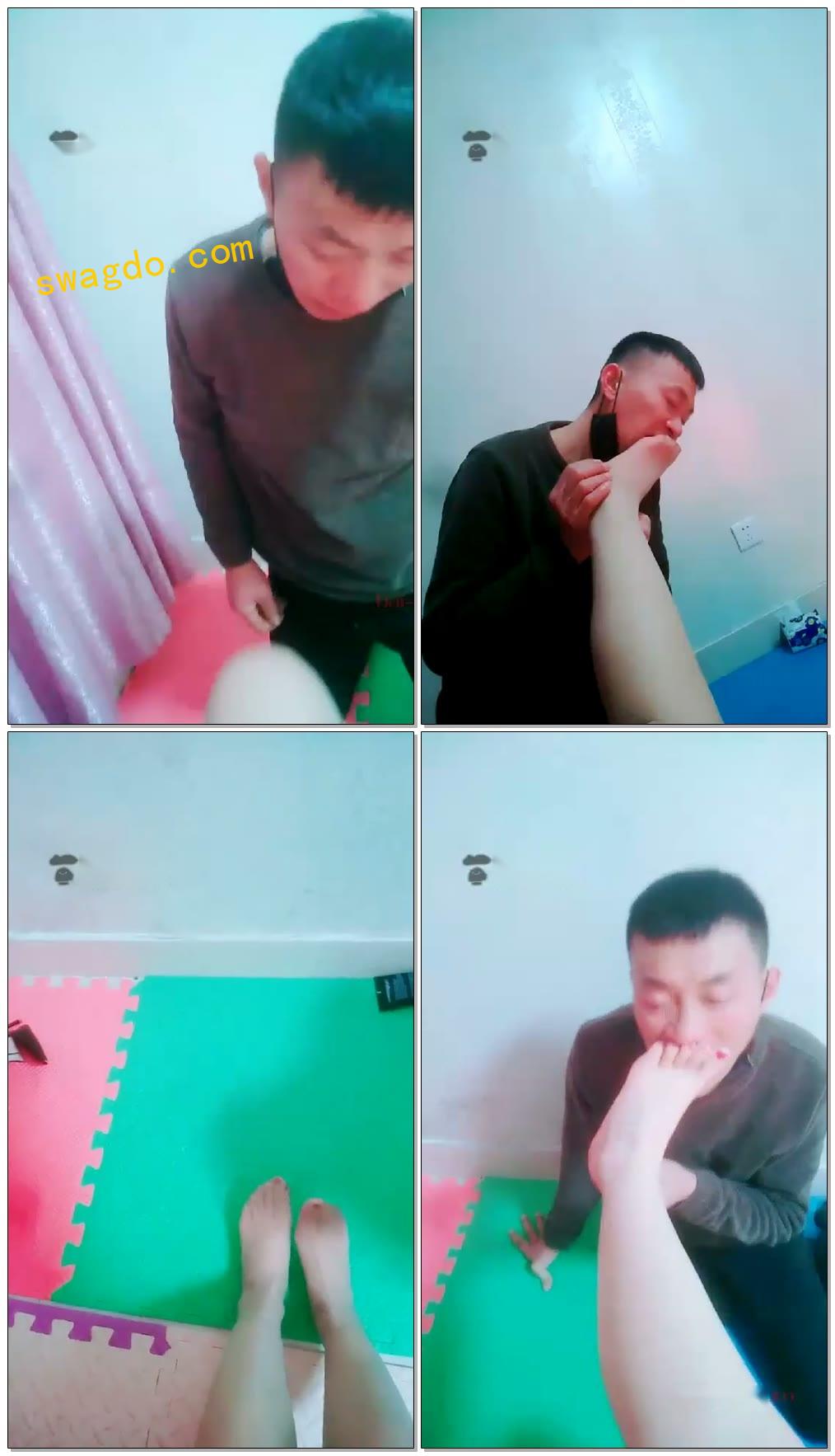 【聊城魅影S】粗口丝足踩虐骚狗,舔丝袜脚,喝洗脚水【42分钟】【标清】 【聊城魅影S】粗口丝足踩虐骚狗,舔丝袜脚,喝洗脚水【42分钟】【标清】