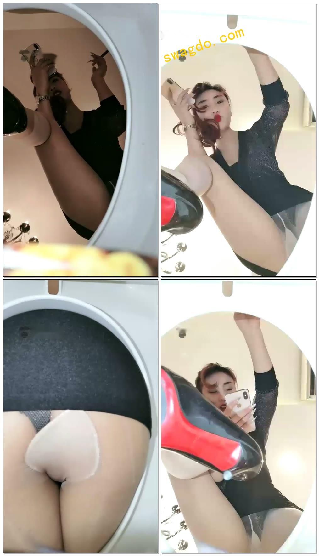 【萱萱S女蒂】马桶视角,教训吃屎狗【32分钟】【标清】