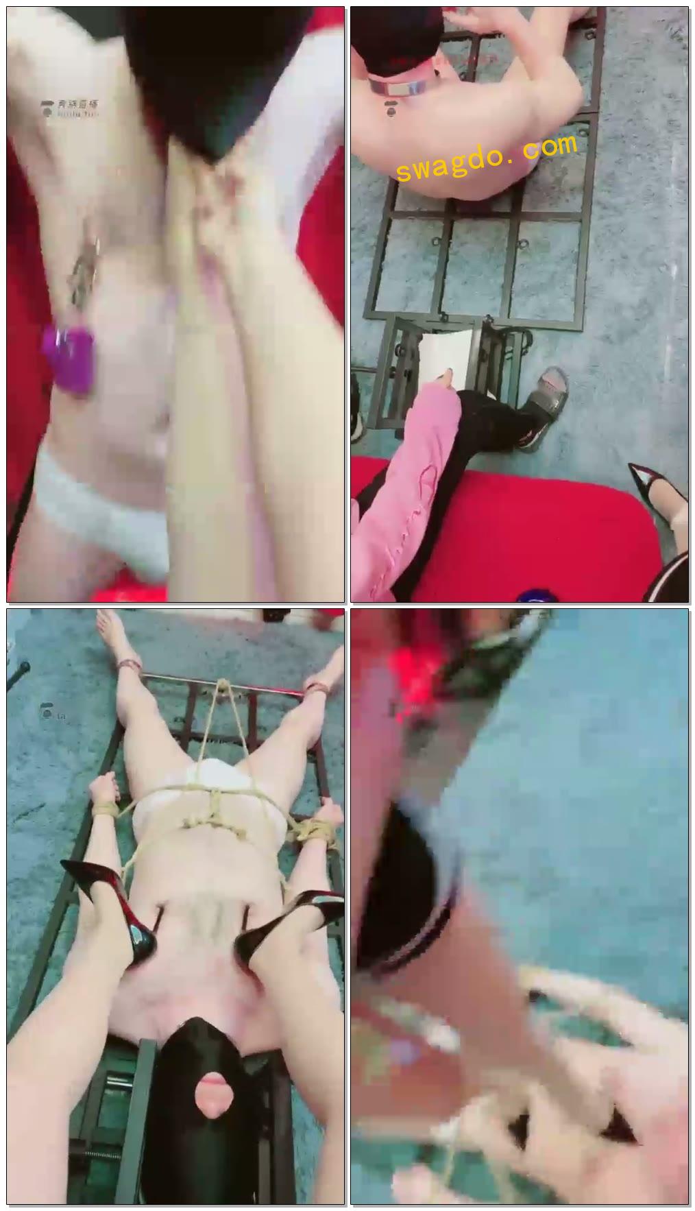 【高傲S】试试这个轻微小白能不能承受（吊刑）【40分钟】【标清】