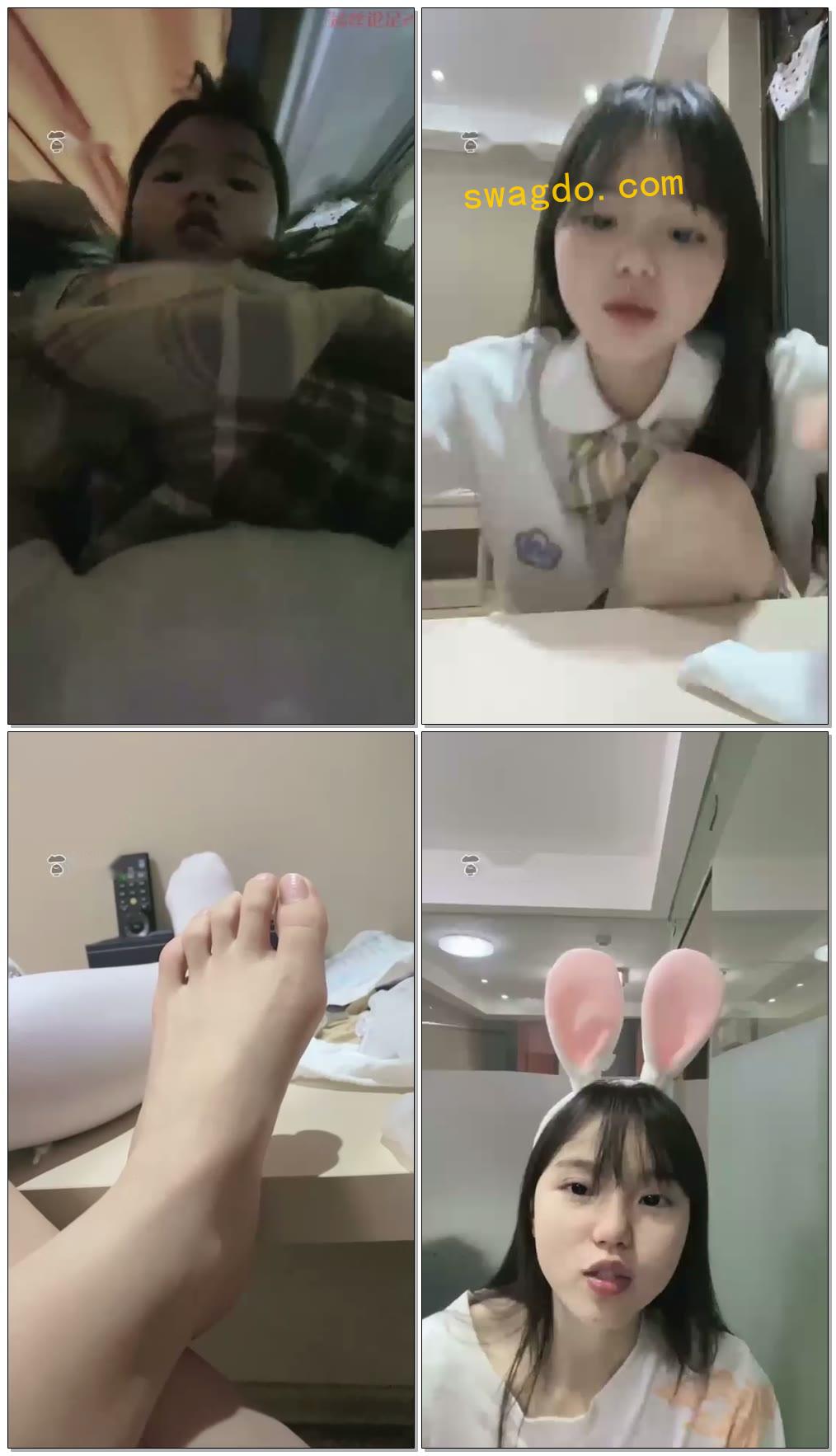【九玥S】第一视角狗头垫脚，口水，舔鞋，坐脸【158分钟】【标清】