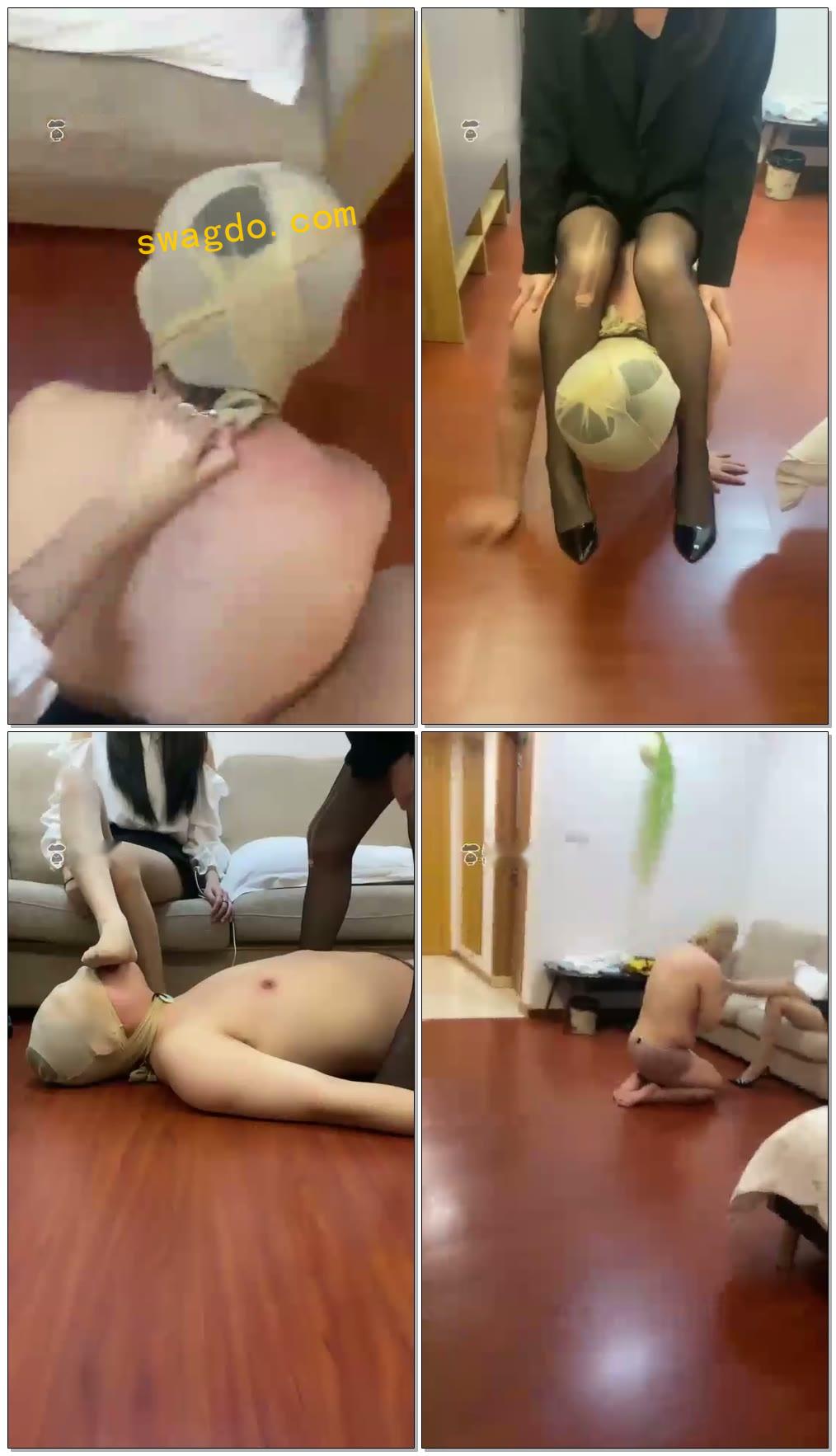 【弯弯小阿姨】骑马专场+舔鞋底+舔肉丝脚【52分钟】【标清】 【弯弯小阿姨】骑马专场+舔鞋底+舔肉丝脚【52分钟】【标清】