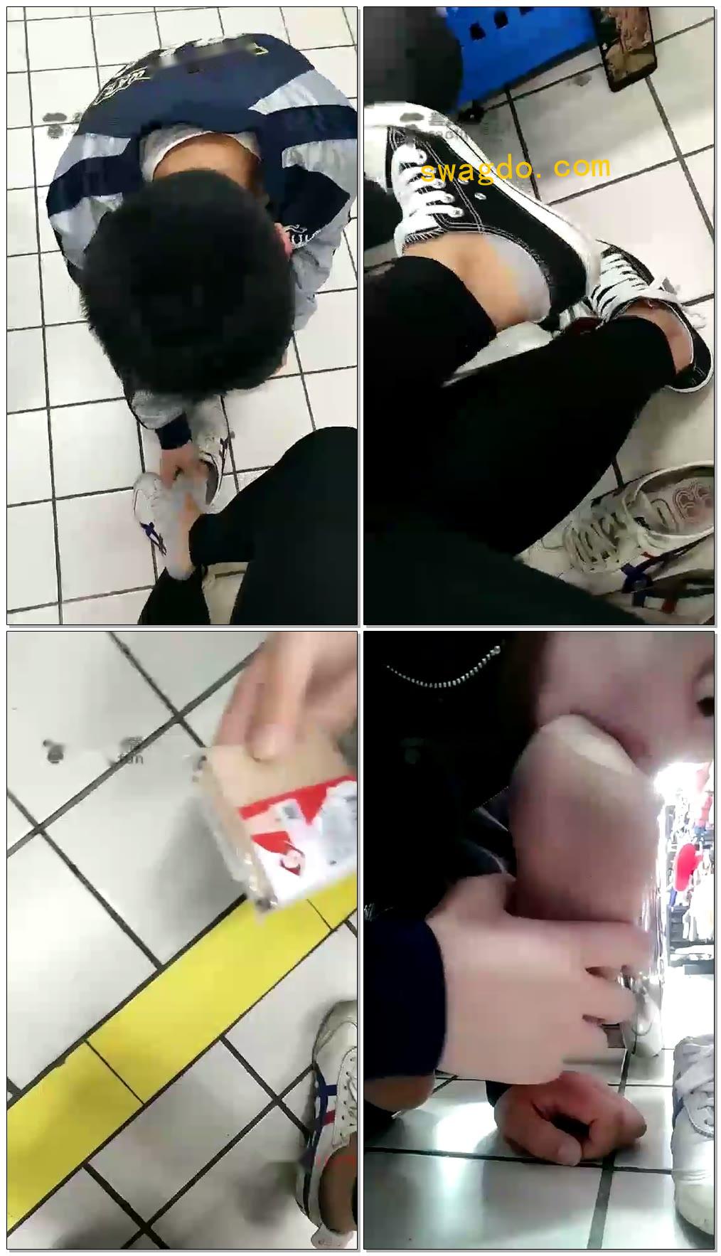 【都市艳主】Walmart超市，刺激狗奴舔【32分钟】【标清】