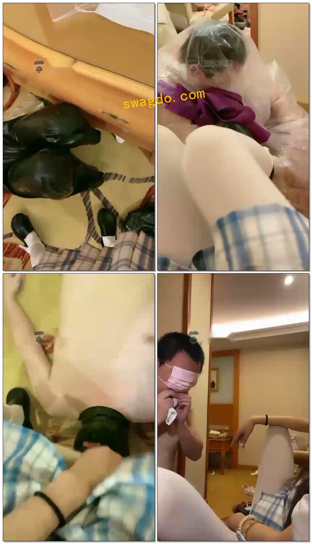 【九玥S】白丝羞辱窒息闻味痛苦折磨【112分钟】【高清】
