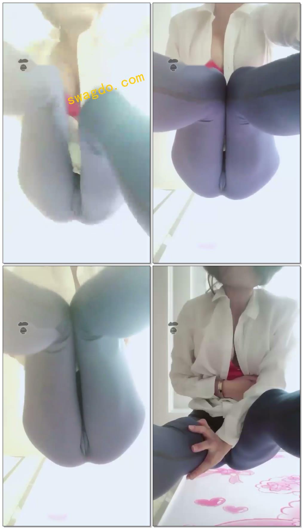 【兔粉粉女皇】美臀坐脸催眠炸3次【46分钟】【标清】