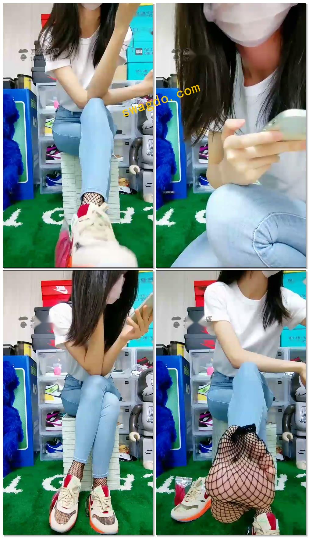 【暴力美学S】滚过来清理鞋底,网袜【43分钟】【标清】