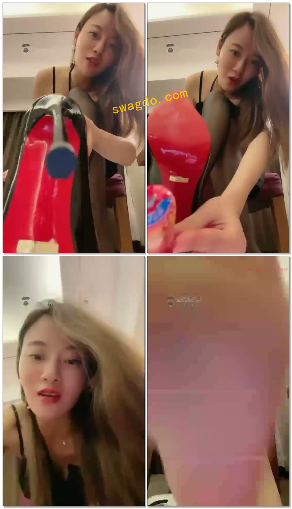 【一媚女皇】红绿灯高跟鞋踩食强插【62分钟】