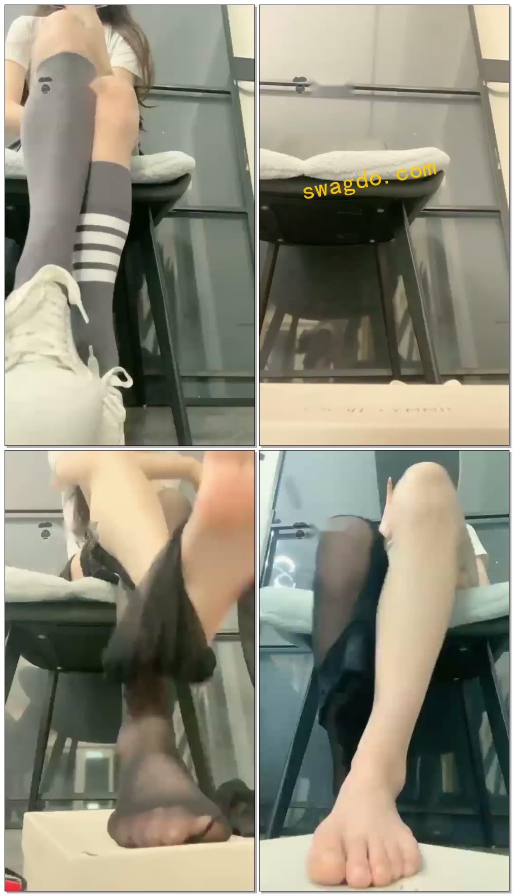 【丽塔S】学姐第一视角各种羞辱炸(上)【112分钟】