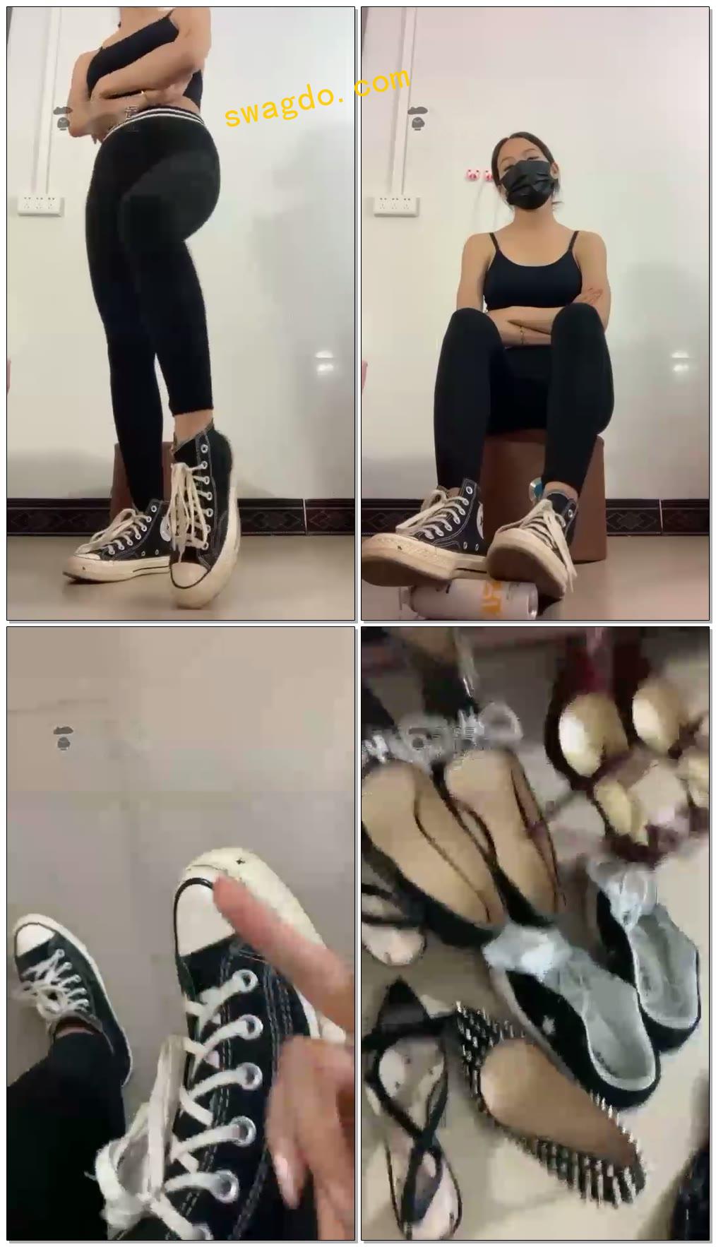 【苏老师S】帆布鞋诱惑红绿灯【60分钟】