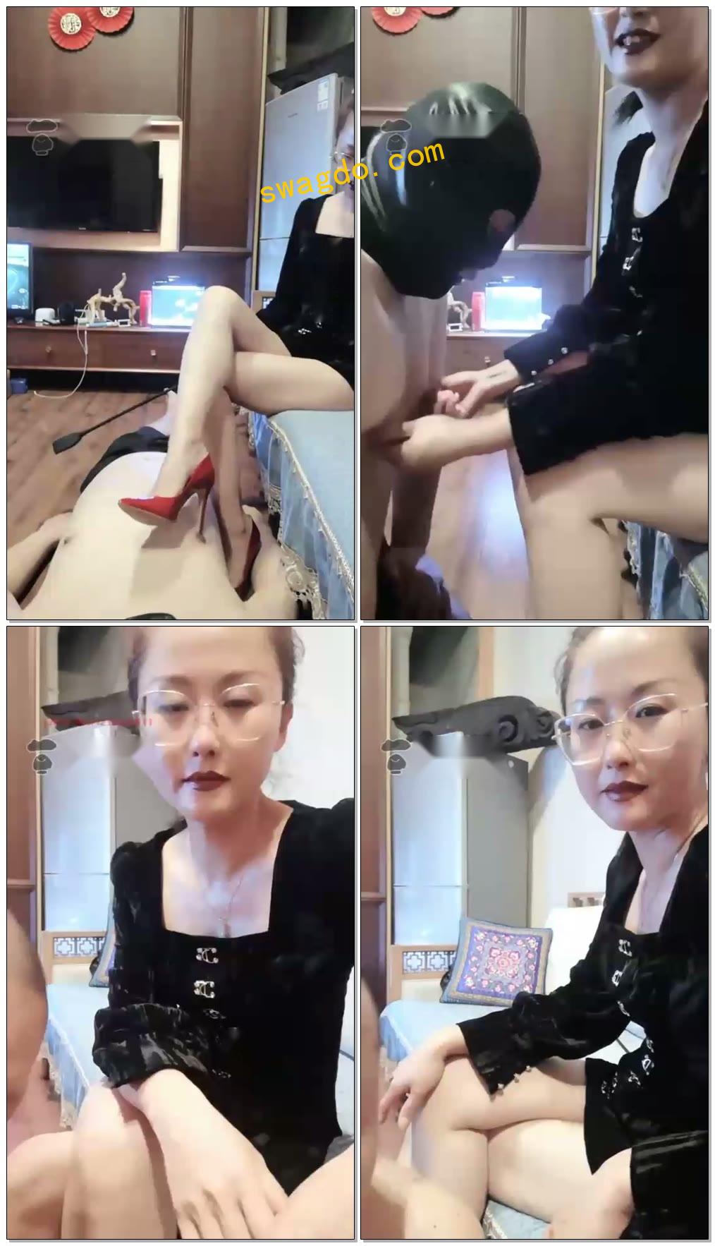 【女王菲主】虐乳专场【62分钟】